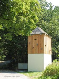 Ein Turm für den Artenschutz (© Foto: Kreis Paderborn)